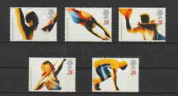 Great Britain 1996 Olympic Games And Paralympic Games Atlanta MNH ** - Estate 1996: Atlanta