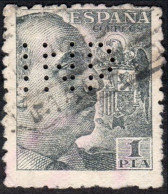 Madrid - Perforado - Edi O 930 - "INP" (Instituto Nacional De Previsión) - Usados