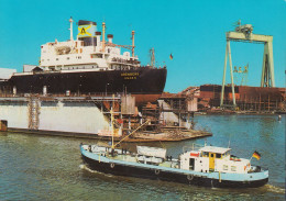 D-26721 Emden - Hafen - Werft - Trockendock - Frachter M.S. "Arenberg" - Emden