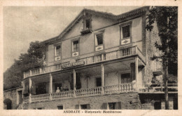 ANDRATE, Torino - Albergo Ristorante Mombarone - NV - #055 - Autres & Non Classés