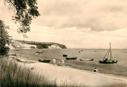 73102503 Goehren Ruegen Fischerstrand Goehren Ruegen - Andere & Zonder Classificatie