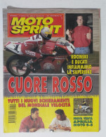 34828 Motosprint A. XXI N. 1 1996 - Kocvinski E Ducati In Superbike - Aprilia - Engines