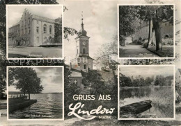 73102483 Lindow Mark Kulturhaus Kloster Gudelack See Wutzsee Lindow Mark - Altri & Non Classificati