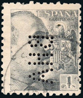 Madrid - Perforado - Edi O 931 - "BHA" Grande - Used Stamps