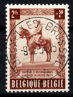 Belgique COB 938 Belle Oblitération BRUXELLES BRUSSEL (centrale - Concours) - Used Stamps