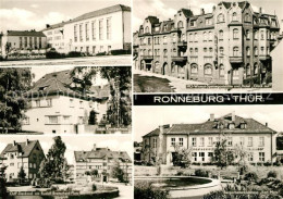 73102476 Ronneburg Thueringen Joliot Curie Oberschule HO Wismut Speisegaststaett - Altri & Non Classificati