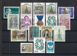 ITALIE Ca. 1973-81: Lot D' Obl. - 1971-80: Gebraucht