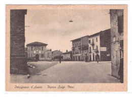 PETRIGNANO D' ASSISI - PIAZZA LUIGI MASI - PERUGIA - VIAGGIATA - Perugia