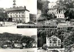 73102470 Wiesenbad Sanatorium Robert Koch Haus Ferienheitm Deutsen Wiesenbad - Autres & Non Classés