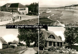 73102462 Darss Region Ostsee Prerow Wieck Weststrand Darss Region Ostsee - Altri & Non Classificati