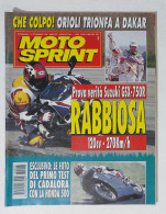 34830 Motosprint A. XXI N. 3 1996 - Orioli Vince A Dakar - Suzuki GSX-750R - Engines