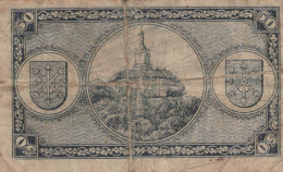 50 PFENNIG 1918 Stadt RHINE Rhine DEUTSCHLAND Notgeld Banknote #PG440 - [11] Emissions Locales