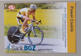 Pawel Cieslik Bank BGZ - Cyclisme