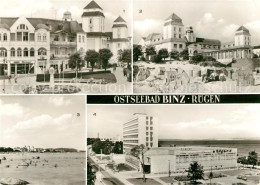 73102456 Binz Ruegen Kurhaus FDGB Erholungsheim Arkona FDGB Urlauberrestaurant R - Altri & Non Classificati