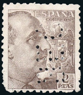 Madrid - Perforado - Edi O 932 - "BEC" - Used Stamps
