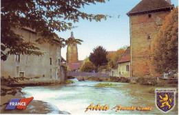 (39). Arbois. Cuisance - Arbois