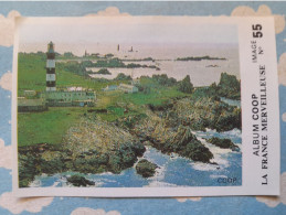 IMAGE COOP N° 55 LE PHARE DE CREAC'H ILE D'OUESSANT FINISTERE - Altri & Non Classificati