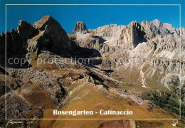 73102446 Catinaccio Rosengarten Vael Tscheinerspitze Molignon  Catinaccio - Sonstige & Ohne Zuordnung