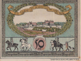 50 PFENNIG 1921 Stadt DIEPHOLZ Hanover UNC DEUTSCHLAND Notgeld Banknote #PA451 - [11] Local Banknote Issues