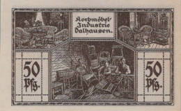 50 PFENNIG 1921 Stadt DALHAUSEN Westphalia UNC DEUTSCHLAND Notgeld #PI126 - [11] Emissions Locales