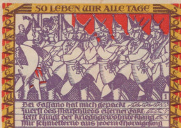 50 PFENNIG 1921 Stadt DESSAU Anhalt DEUTSCHLAND Notgeld Banknote #PD415 - [11] Local Banknote Issues