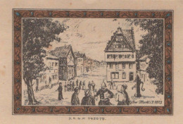 50 PFENNIG 1921 Stadt BRÜHL IM RHEINLAND Rhine UNC DEUTSCHLAND Notgeld #PC830 - [11] Local Banknote Issues