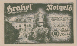 50 PFENNIG 1921 Stadt BRAKEL Westphalia UNC DEUTSCHLAND Notgeld Banknote #PH556 - [11] Local Banknote Issues