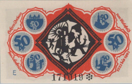 50 PFENNIG 1921 Stadt BIELEFELD Westphalia UNC DEUTSCHLAND Notgeld #PA217 - [11] Emisiones Locales