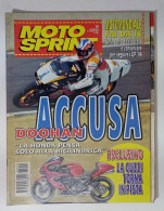 34835 Motosprint A. XXI N. 10 1996 - La Moto Guzzi Torna In Pista - Doohan - Motores