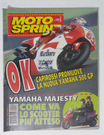 34836 Motosprint A. XXI N. 11 1996 - Capirossi Yamaha 500GP - Yamaha Majesty - Motores