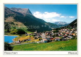 73102430 Reschen See Tirol Resia Piz Lat   - Andere & Zonder Classificatie