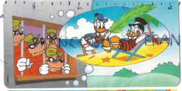 Picsou Et Donald à La Plage, Les Rapetou En Prison - Fumetti