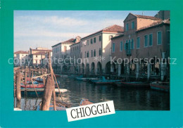 73102421 Chioggia Venetien Canal Vena  Chioggia Venetien - Andere & Zonder Classificatie