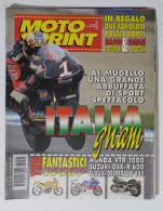 34844 Motosprint A. XXI N. 21 1996 - Honda VTR 1000 - Suzuki GSX R 600 + Poster - Engines