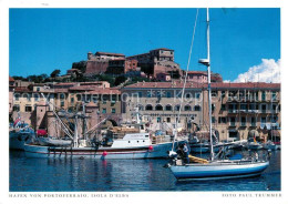 73102410 Portoferraio Toscana Hafen Porto Boote Portoferraio Toscana - Andere & Zonder Classificatie