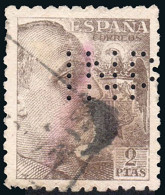 Madrid - Perforado - Edi O 932 - "INP" (Instituto Nacional De Previsión) - Oblitérés