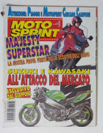 34848 Motosprint A. XXI N. 26 1996 - Yamaha Majestyc - Suzuki Kawasaki - Engines