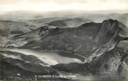 Wales Y Lliwedd & Llyn Llydaw Picturesque Mountain Scenery - Sonstige & Ohne Zuordnung