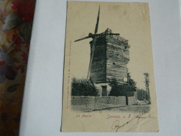 SANNOIS:LE MOULIN 1902 - Other & Unclassified