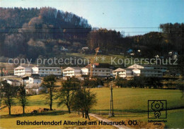 73102396 Altenhof Hausruck Behindertendorf Altenhof Hausruck - Sonstige & Ohne Zuordnung