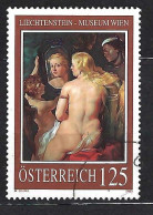 ÖSTERREICH ANK-Nr. 2553 Liechtenstein-Museum Wien Gestempelt - Siehe Bild - Used Stamps