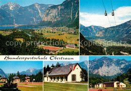 73102391 Obertraun Bundessportschule Dachsteinseilbahn Unterkunftshaeuser  Obert - Autres & Non Classés