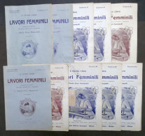 A. Brizzi Ramazzotti - Il Nuovo Libro Dei Lavori Femminili - Volume Primo - 1911 - Otros & Sin Clasificación