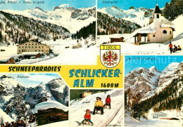 73102382 Schlickeralm Almkapelle Schlickerseespitze Almhuette  Schlickeralm - Andere & Zonder Classificatie