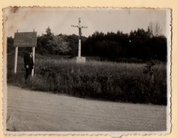 Photo Visite Anciens Combattants Emplacement Four De Paris  - Argonne - Meuse Années 1930 - Plaatsen