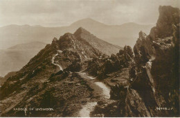 Wales Saddle Of Snowdon Picturesque Mountain Scenery - Sonstige & Ohne Zuordnung