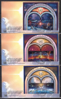 UN STAMPS. 1992. SET OF 3 FD COVERS "MISSION TO PLANET" - Vereinten Nationen (VN)