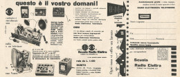 W1978 Scuola Radio Elettra - Torino - Pubblicità Del 1958 - Vintage Advertising - Publicités