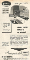 W1957 FORMICA... Crea Per Voi ! - Pubblicità Del 1958 - Vintage Advertising - Advertising