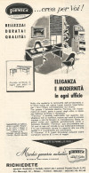 W1958 FORMICA... Crea Per Voi ! - Pubblicità Del 1958 - Vintage Advertising - Publicités